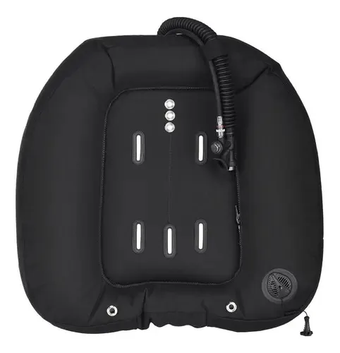 Apeks Asas de Mergulho WTXD60 Preto com Elevador 60lbs para Cilindro Duplo