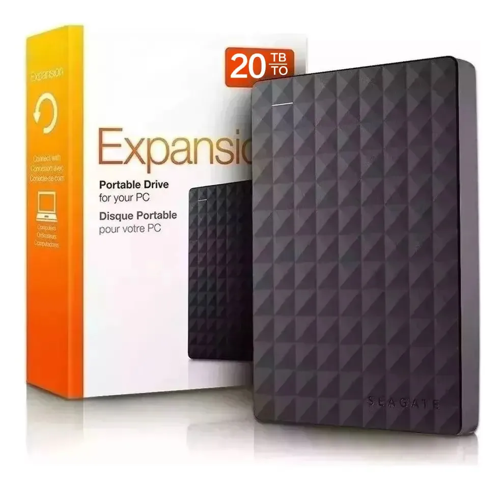 Disco Rígido Externo U Hd 20tb Expansion