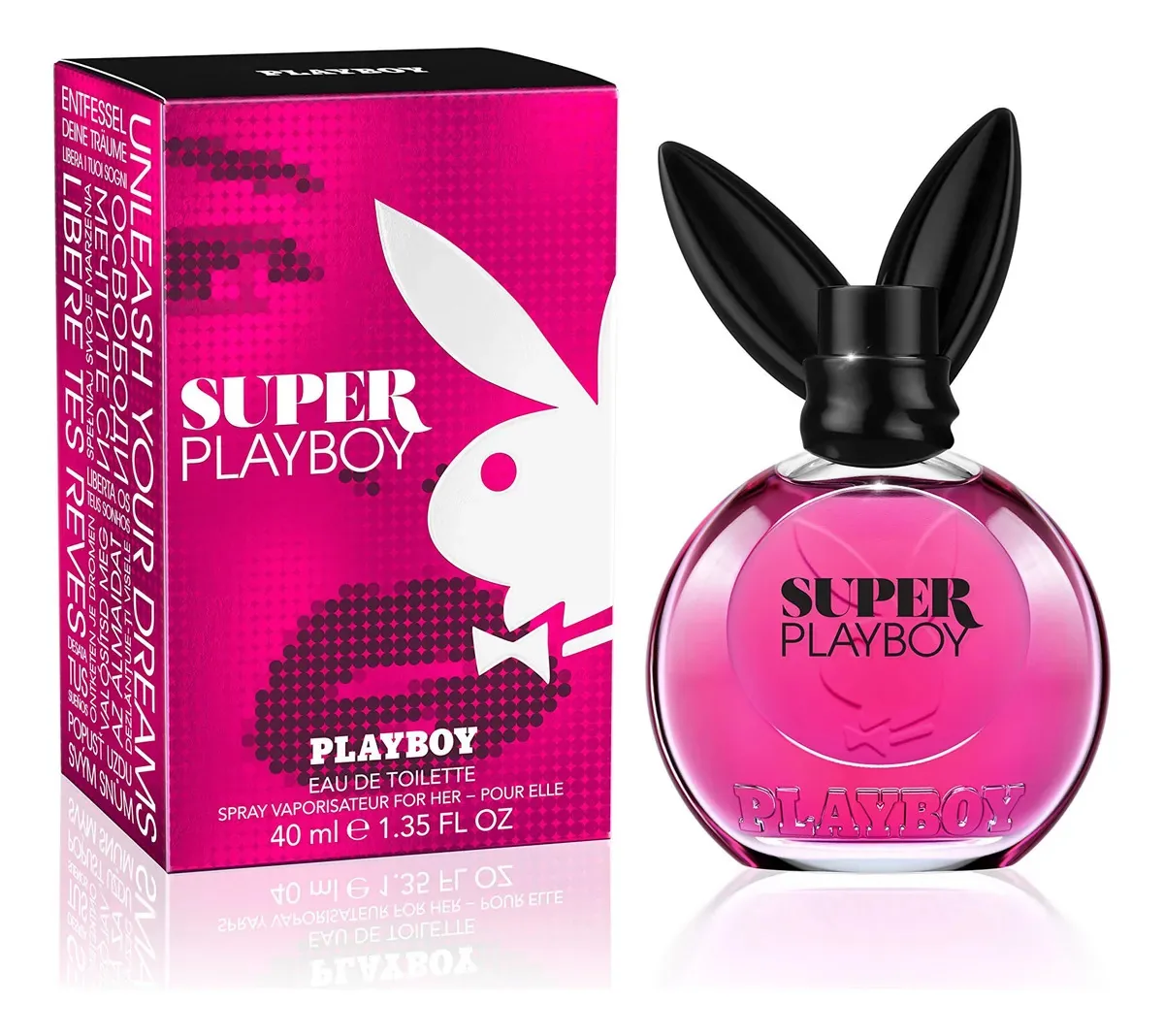 Perfume Playboy Superhero Women Edt 40 Ml Em Spray