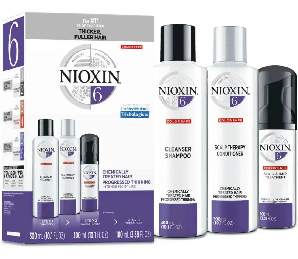 Nioxin Hair System 6