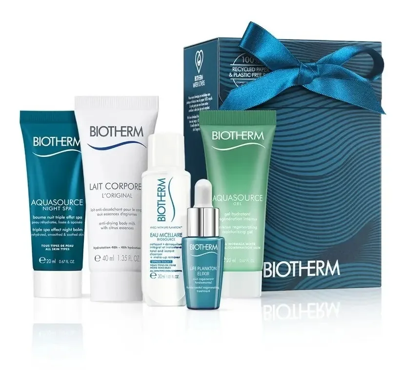 Set Biotherm Miniaturas Rutina Hidratación Aquasource