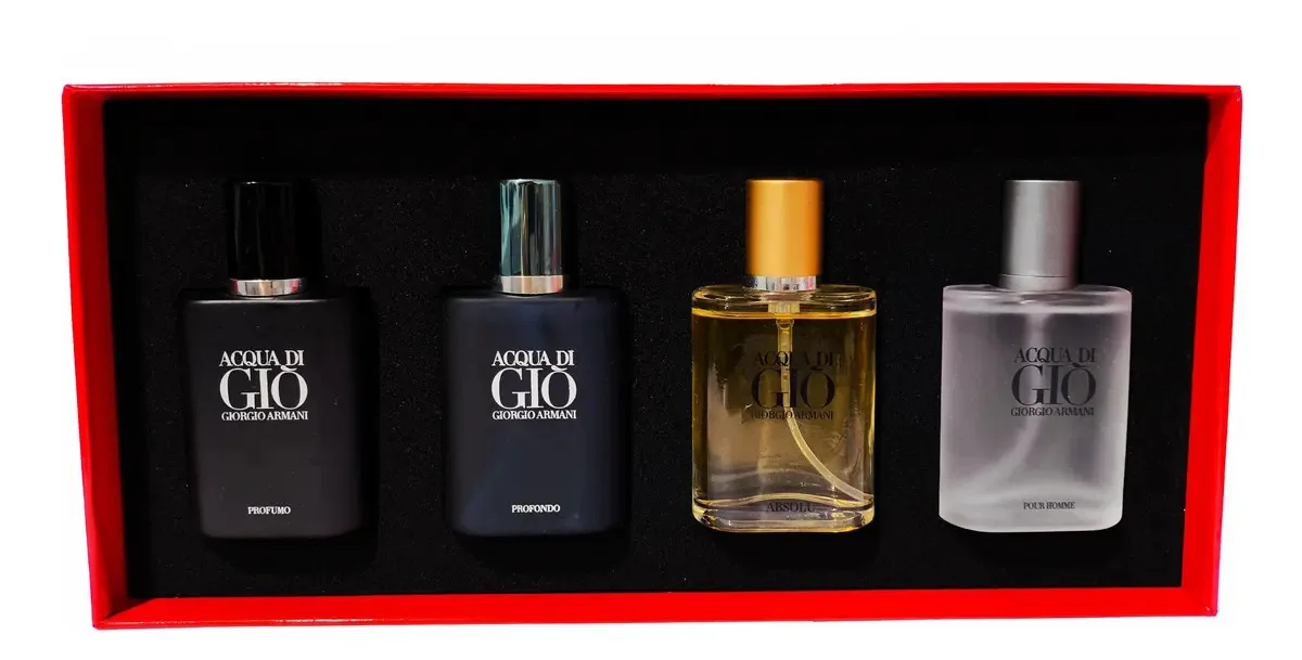 Miniaturas Perfumes Armani Beauty Beauty Colecionavel Volume Da Unidade 30 Ml