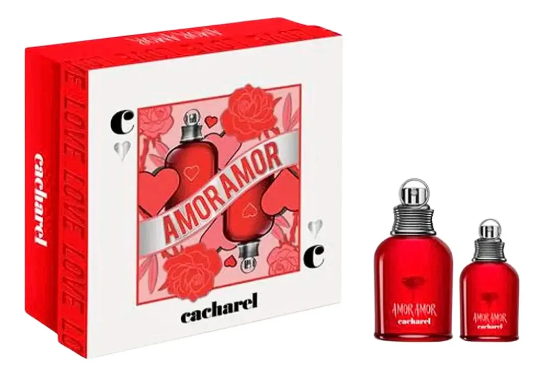 Amor Amor Edt 100ml+30ml Perfumes de seda