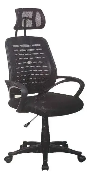 Cadeira Executiva Presidente Giratória Gamer Preta Ho185302