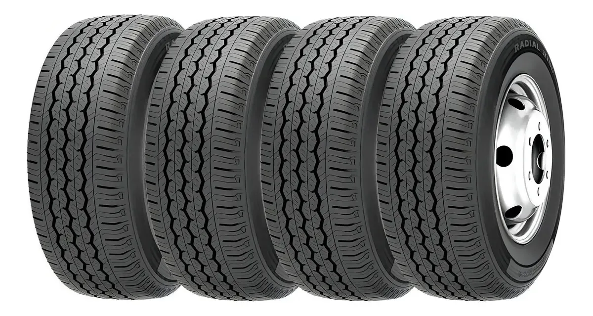 Kit 4 Pneus Aro 14 185r14 H188 Cr65790 Westlake
