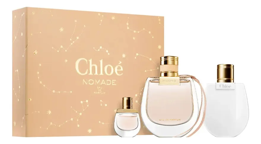 De Perfumes Chloé Nomade Edp 3 Peças