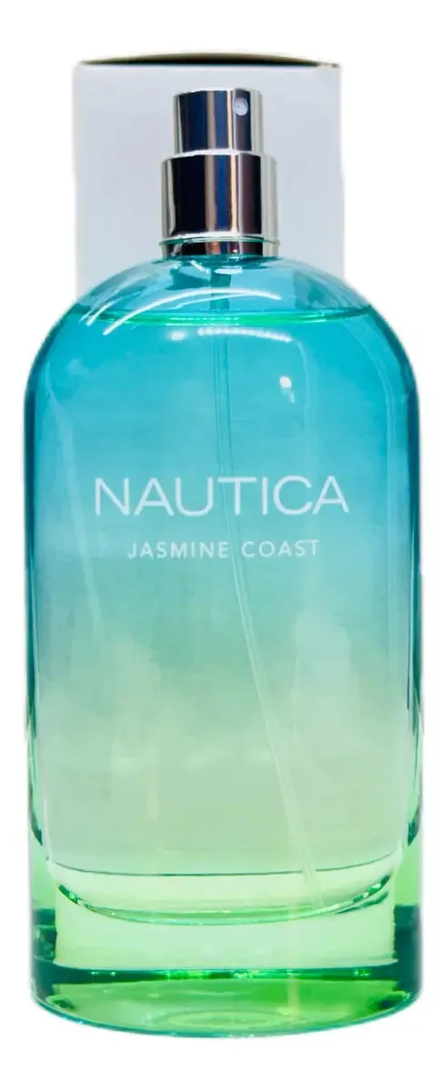 Perfume Jasmine Coast 100ml Edp Nautica, Fem - Caixa Branca