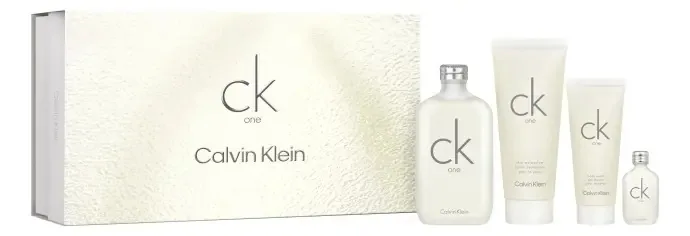 Conjunto de perfumes Calvin Klein One Edt X200ml