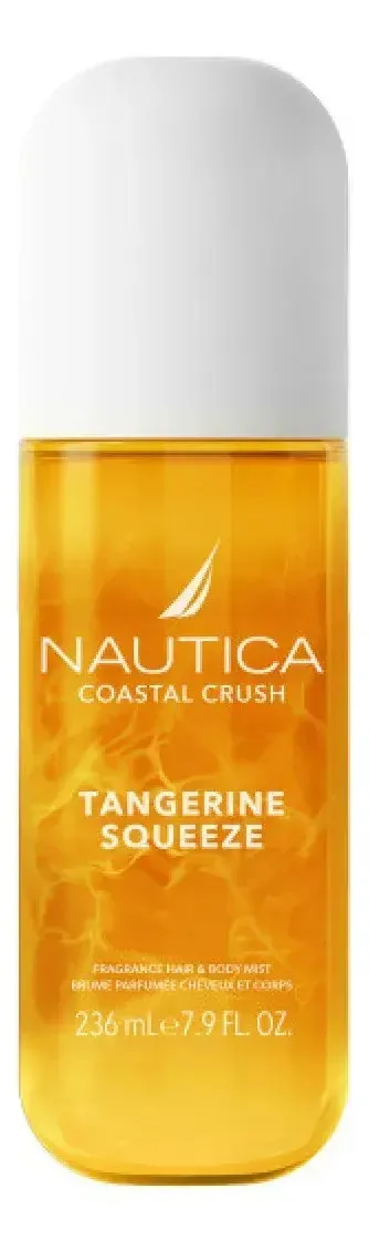 Body Mist Tangerine Squeeze Nautica Coastal Crush 236 ml