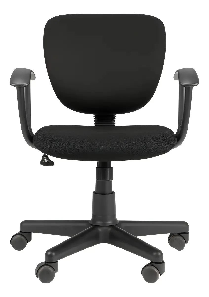 Cadeira Office Giratoria Escritorio 93x58x40cm - Preto