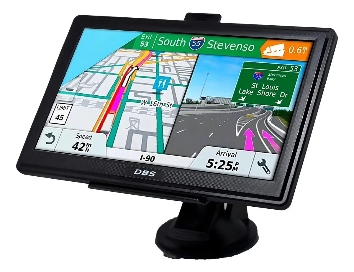 GPS de carro DBS 7010