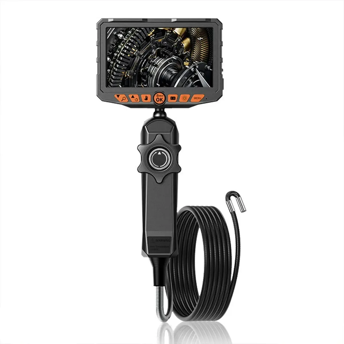 Câmera endoscópica industrial inteligente 360 HD