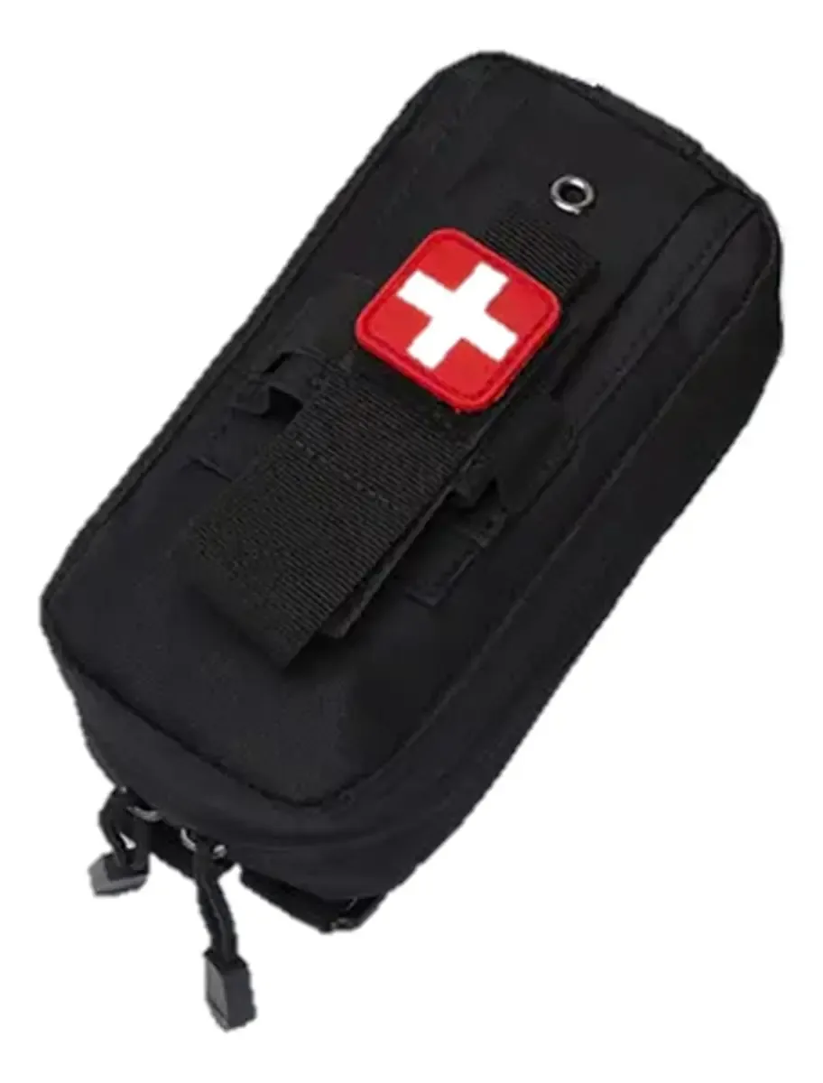 Bolsa tática de primeiros socorros Molle