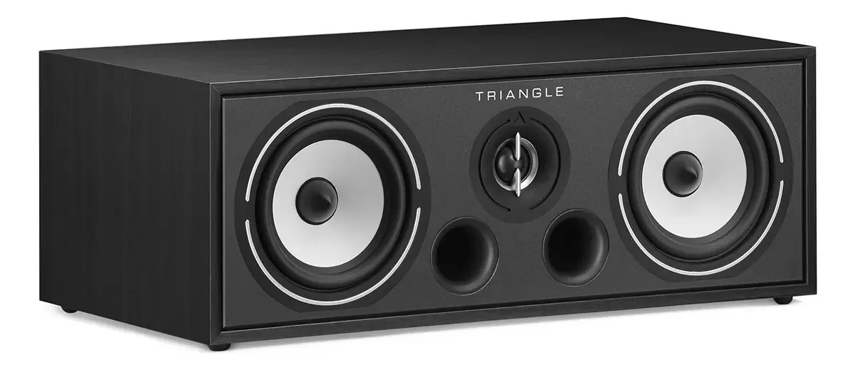 Triangle Borea Brc01 - Alto-falante Central de Home Theater (Cinza Preto)
