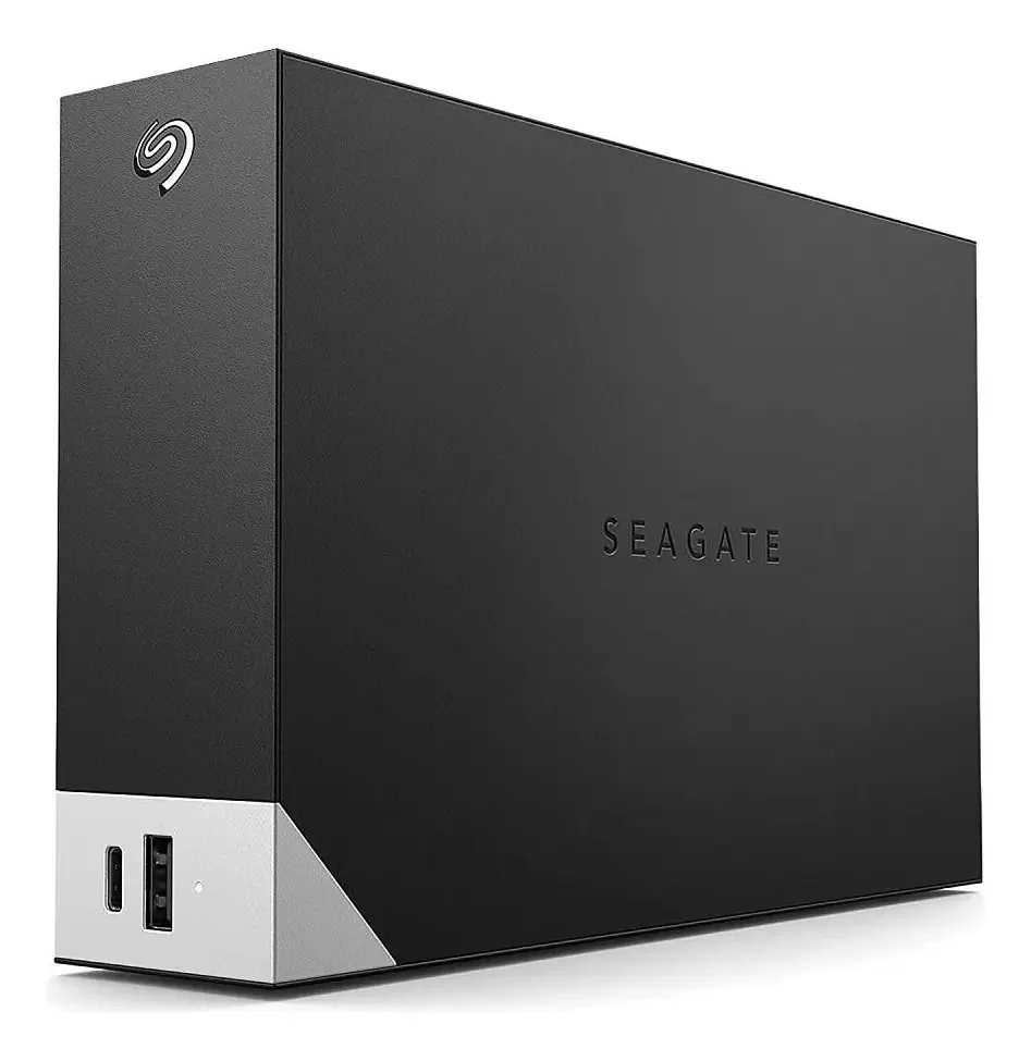 Hd Externo 6tb Seagate One Touch Backup Plus Hub Usb 3.0 Pto Cor Preto