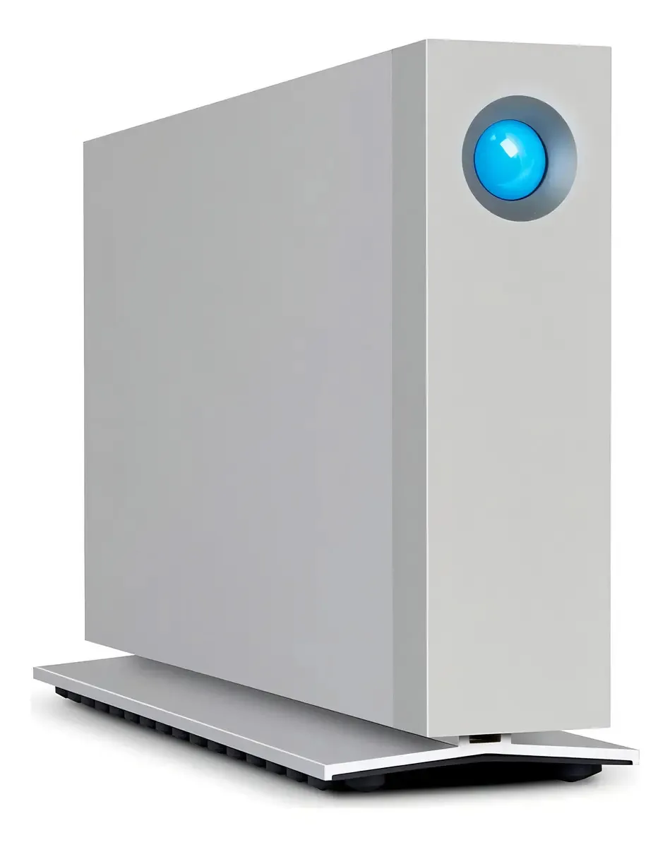 Hd Externo Lacie D2 Thunderbolt 3 Usb-c 6tb Cor Prateado
