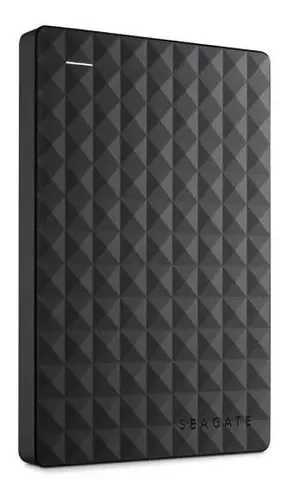 Hd Externo Seagate Expansion: 2tb, Usb 3.0 - Velocidade Cor Preto