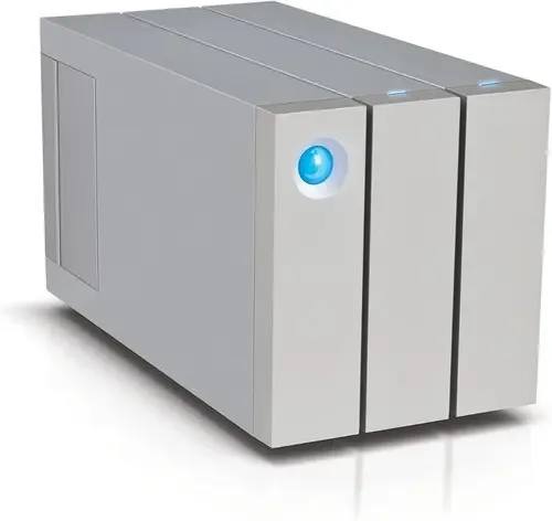Hd Externo Lacie 2big Dock 12tb Thunderbolt 2 Usb 3.0