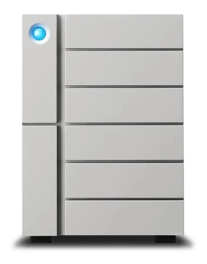 Hd Externo 6big 12tb Lacie Thunderbolt 3/usb3.1 Stfk12000400
