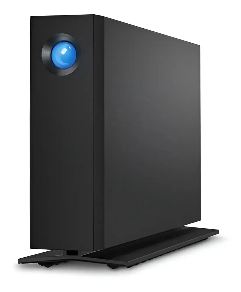 HD Externo LaCie 4TB D2 Professional USB-C Preto STHA4000800