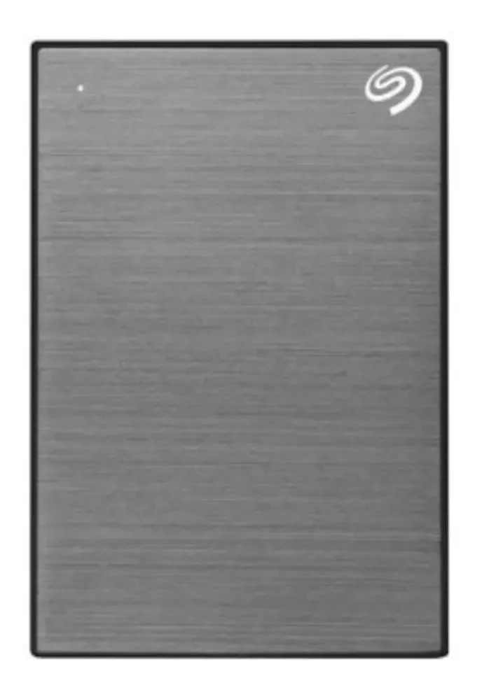 Hd Externo Portátil Seagate Backup Plus Slim 1tb Usb 3.0 Cor Cinza
