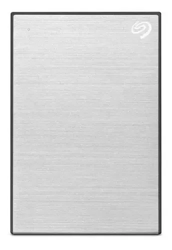 Hd Externo Seagate 4tb One Touch Prata Usb 3.0 Stkc4000401 Cor Prata