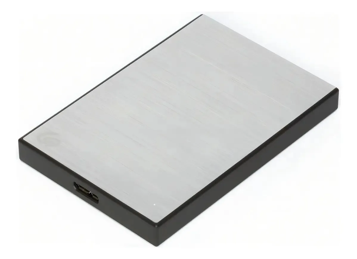 Hd Seagate Externo Portátil One Touch Usb 3.0 5tb Prata