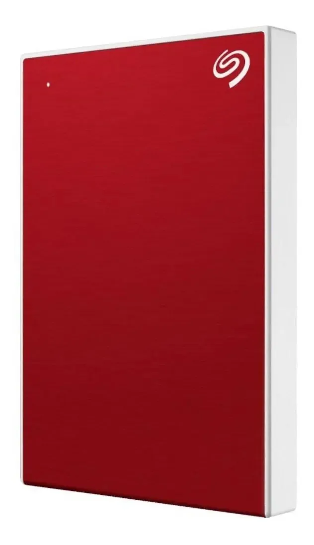 Hd Externo Portátil Seagate One Touch 1tb Usb 3.0 Vermelho Vermelho