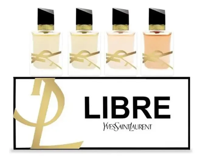 Conjunto De Fragrâncias Libre Yves Saint Laurent