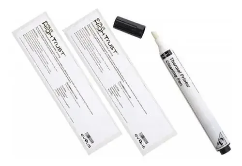 Kit de limpeza regular Acl008 Badgy para impressora Blan /vc