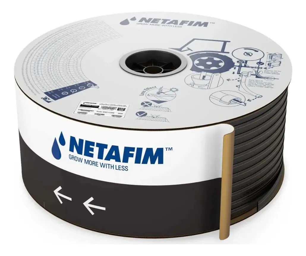 Tubo Gotejador Netafim Streamline X 1.6 L/h Polietileno 3000m 50cm