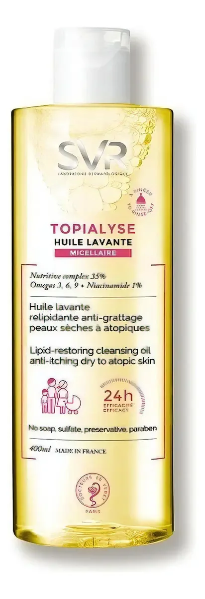 Topialyse Óleo de Limpeza Svr 400ml