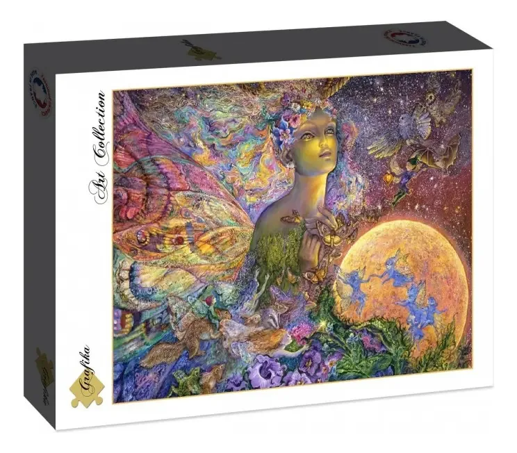 Titania, Josephine Wall, quebra-cabeça gráfico de 1500 peças