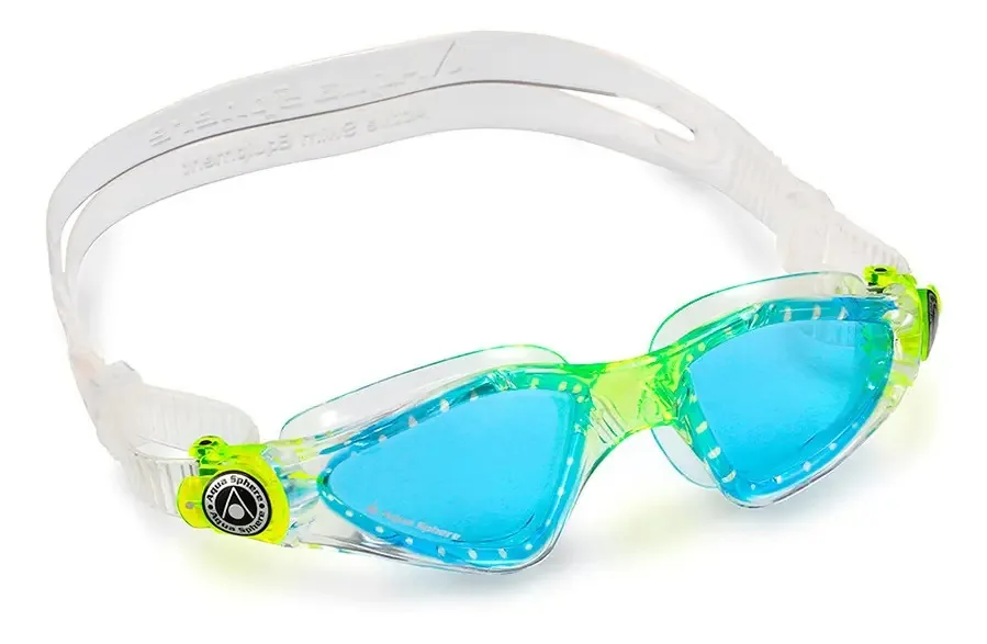 Óculos Natação Kayenne Aquasphere Jr Infantil Cor Verde