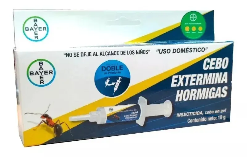 Formiga Bayer extermina isca 10gr