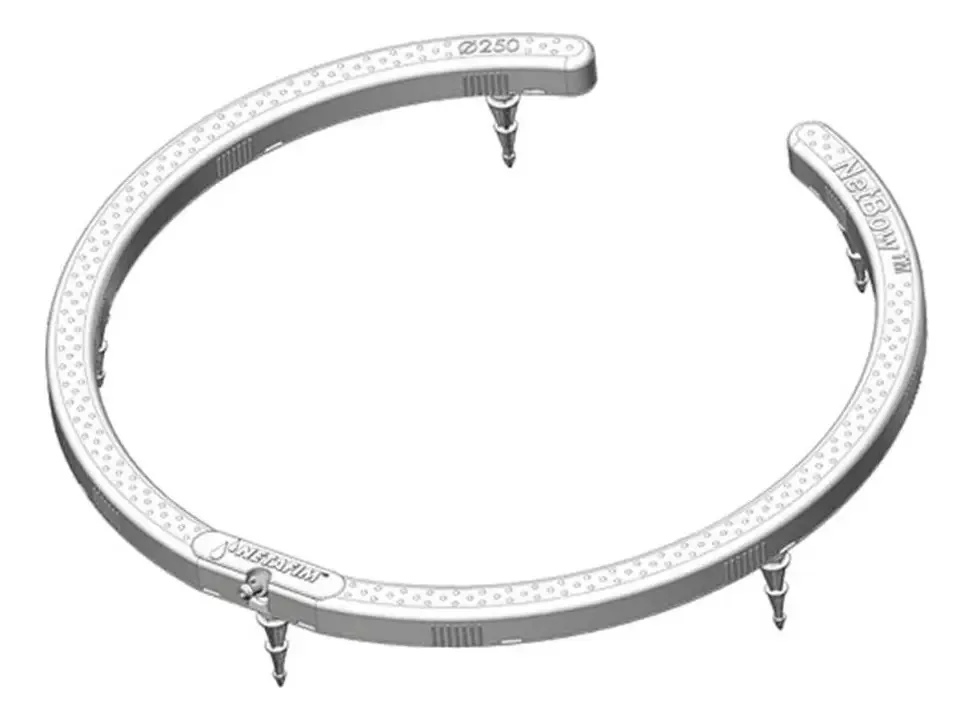 Irrigação Para Vasos Netbow 25cm 8 Saidas - Netafim
