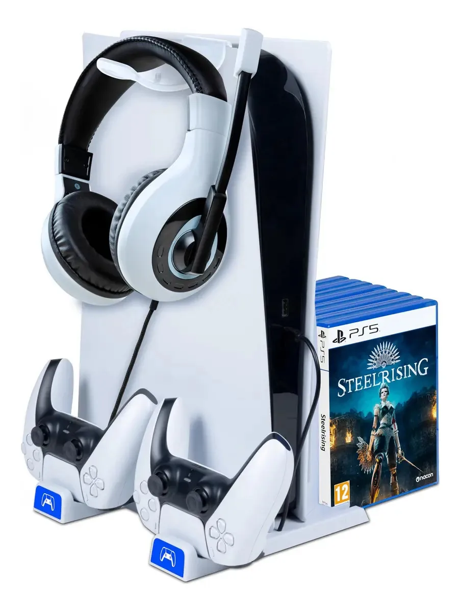 Estação de carregamento Nacon Bigben para Playstation 5 e Slim
