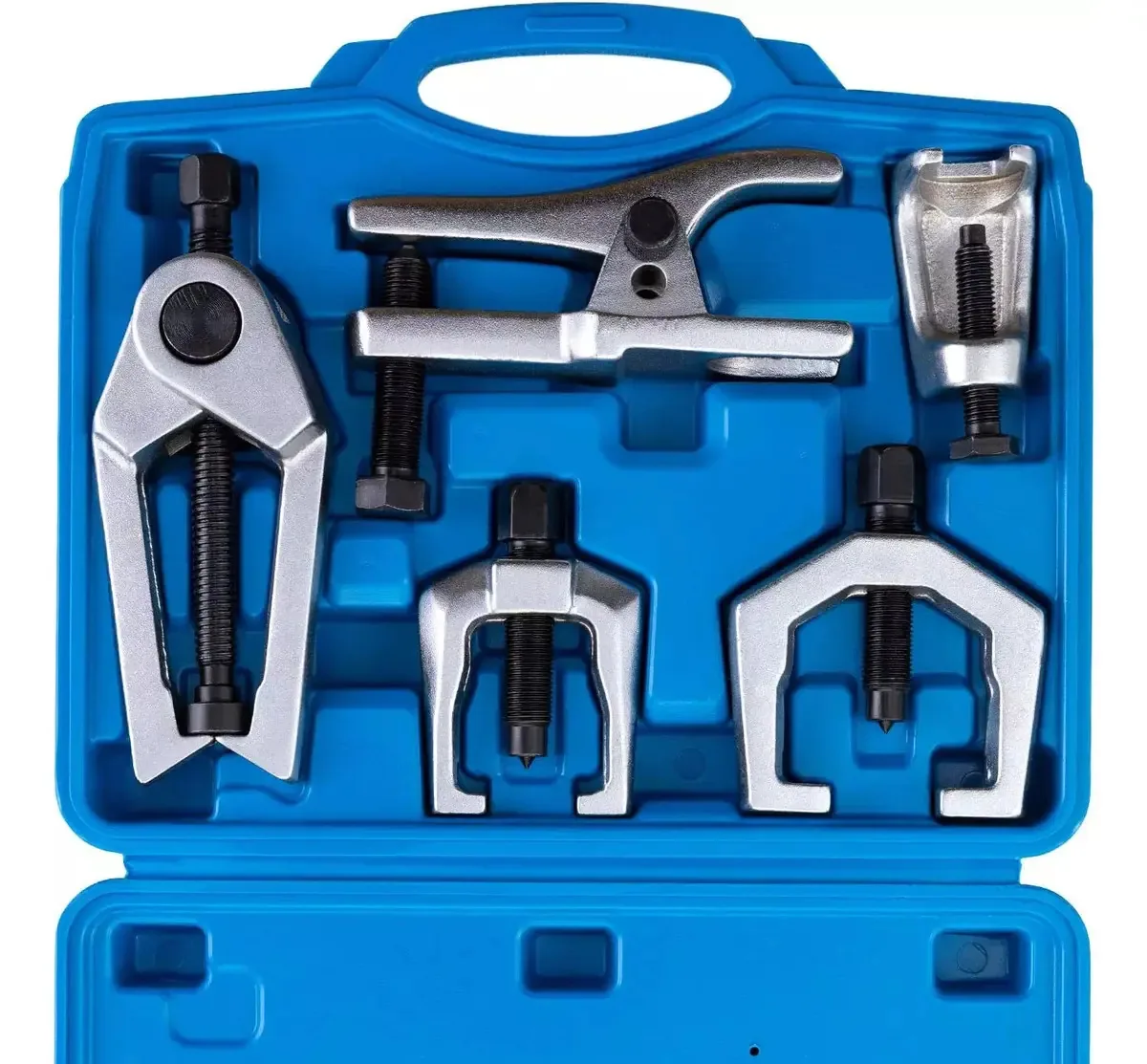 Conjunto de extratores de mandíbulas Pitman Sapo Universal Extreme, 5 unidades