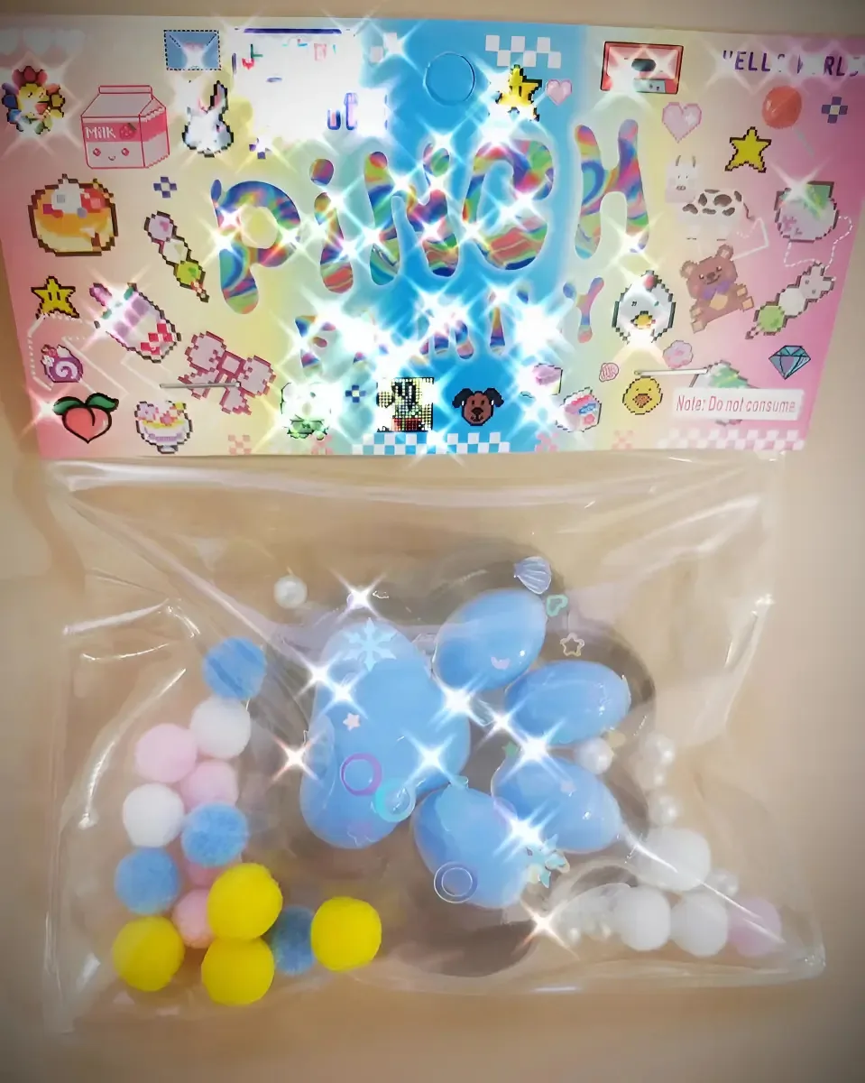 Brinquedos relaxantes Taba Squishy, brinquedos inquietos, escolha Sky Blue