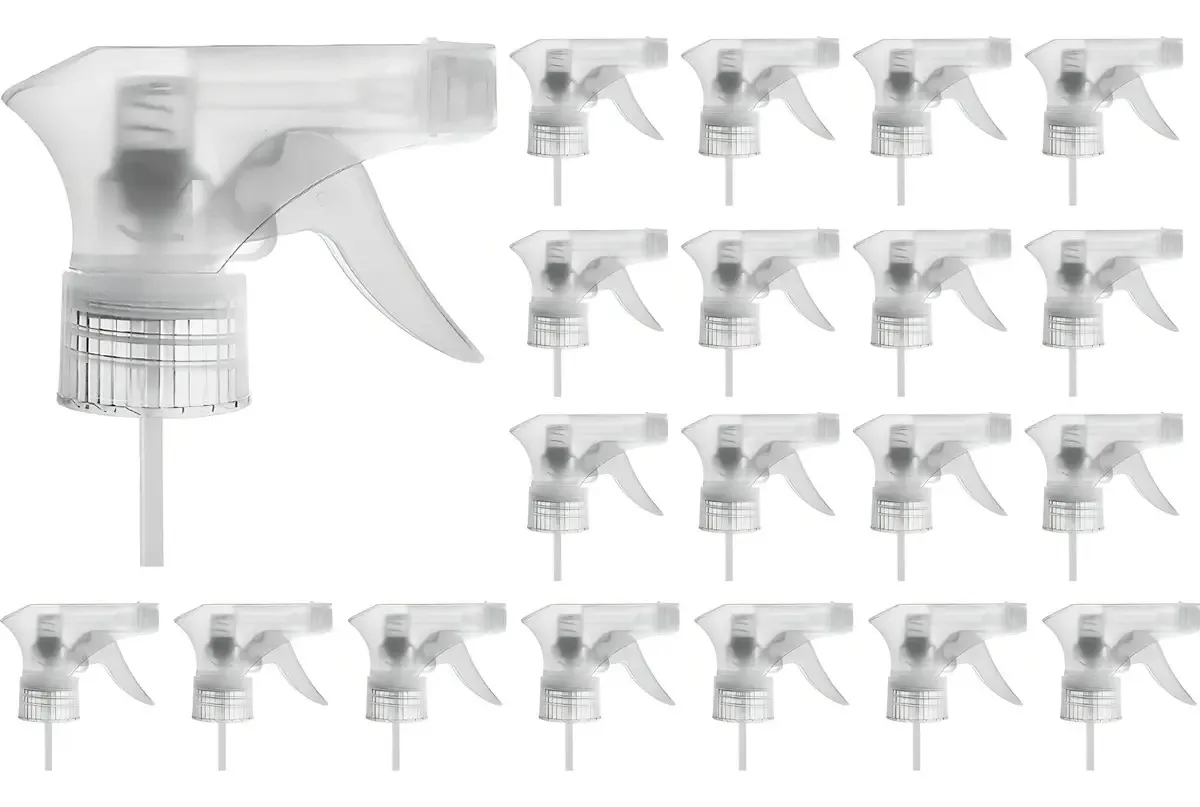 Pacote de reposição Universal Sprayer Trigger, 20 pulverizadores brancos
