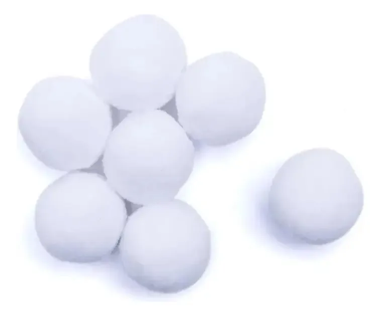 Luli Pompom - Branco - Kit - 100