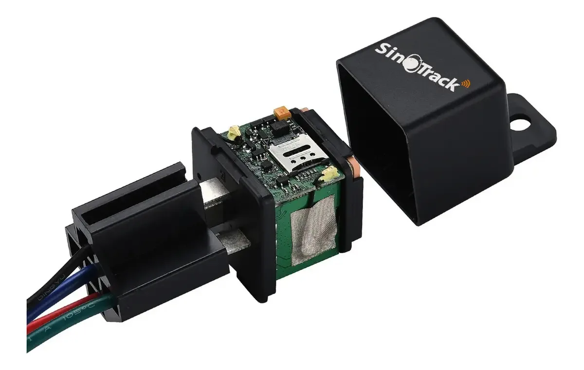Localizador automático de corrente curta de relé Gps Sinotrack St907