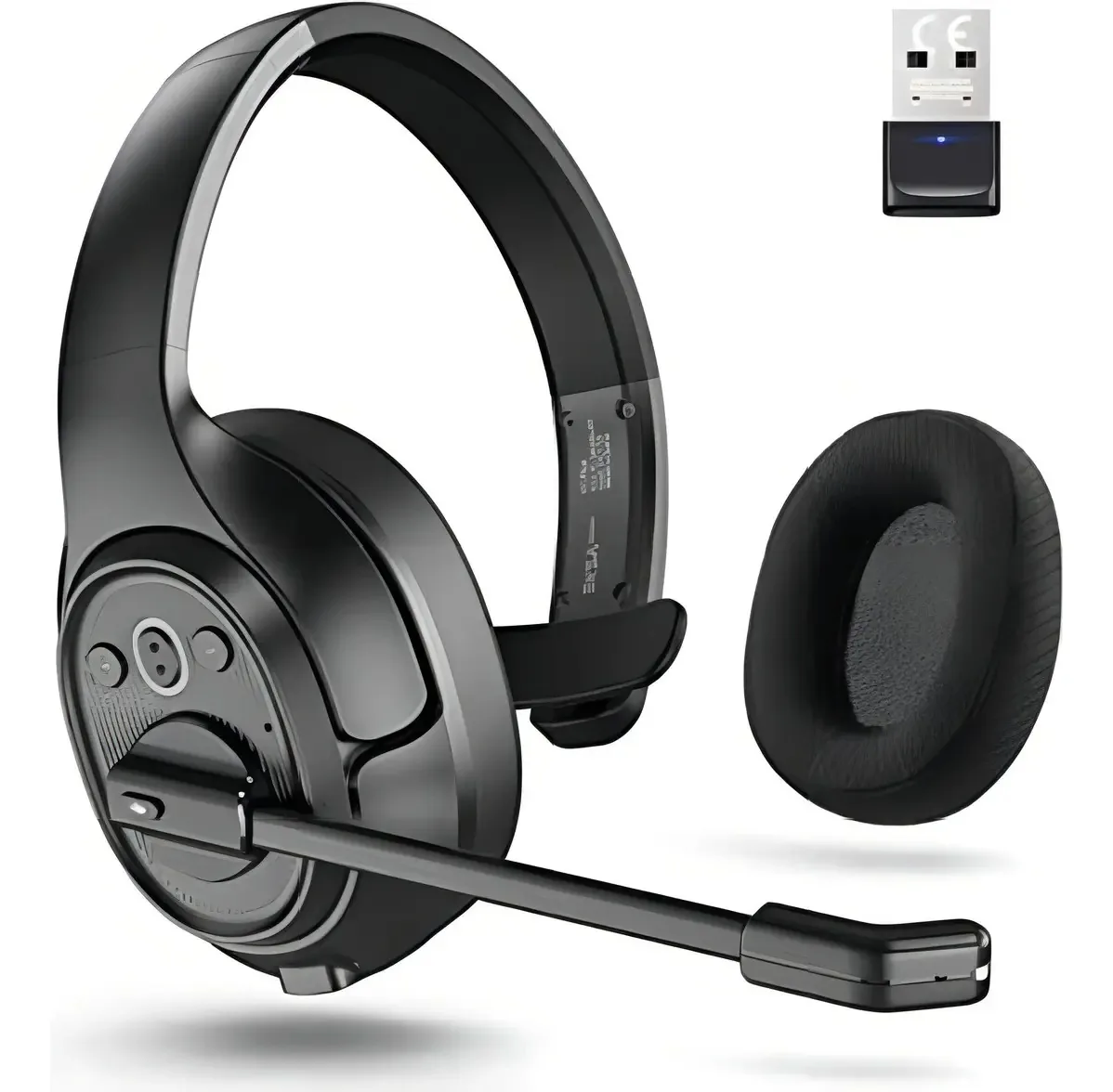 Fones de ouvido Bluetooth Trucker, fones de ouvido sem fio com