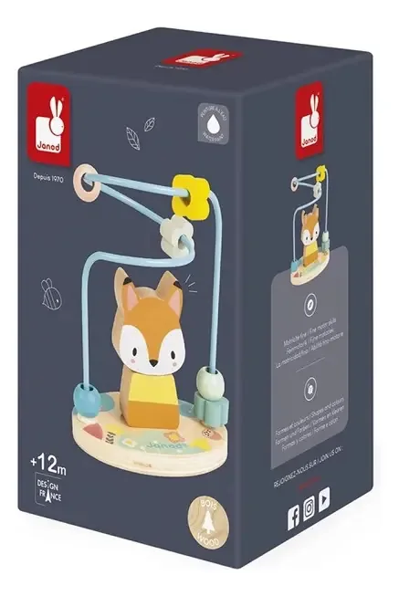 Brinquedo Raposinha Aramada 7 Peças Pure