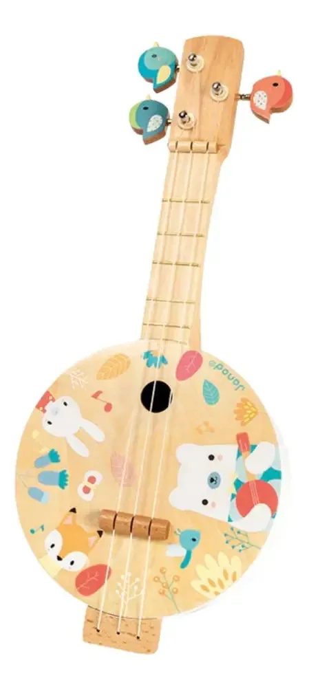 Banjo Infantil Pure Janod - Madeira