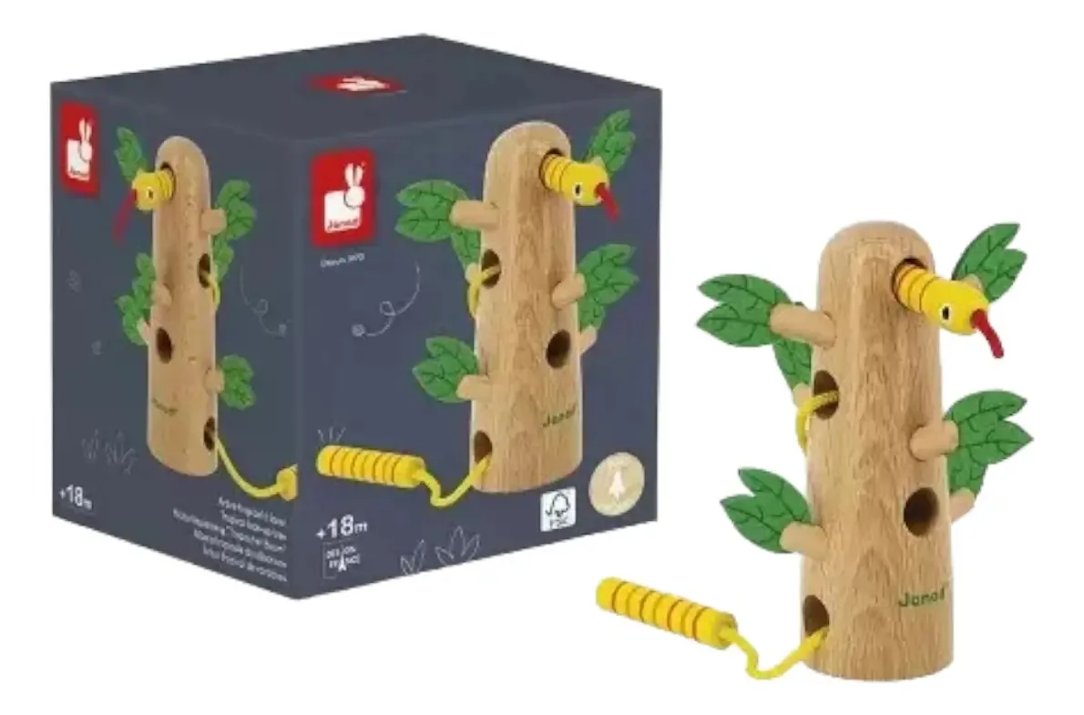 Arvore Tropical Labirinto Tropik de Madeira - Infantil