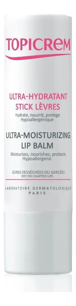 Topicrem - Bálsamo Labial Hidratante - 4g
