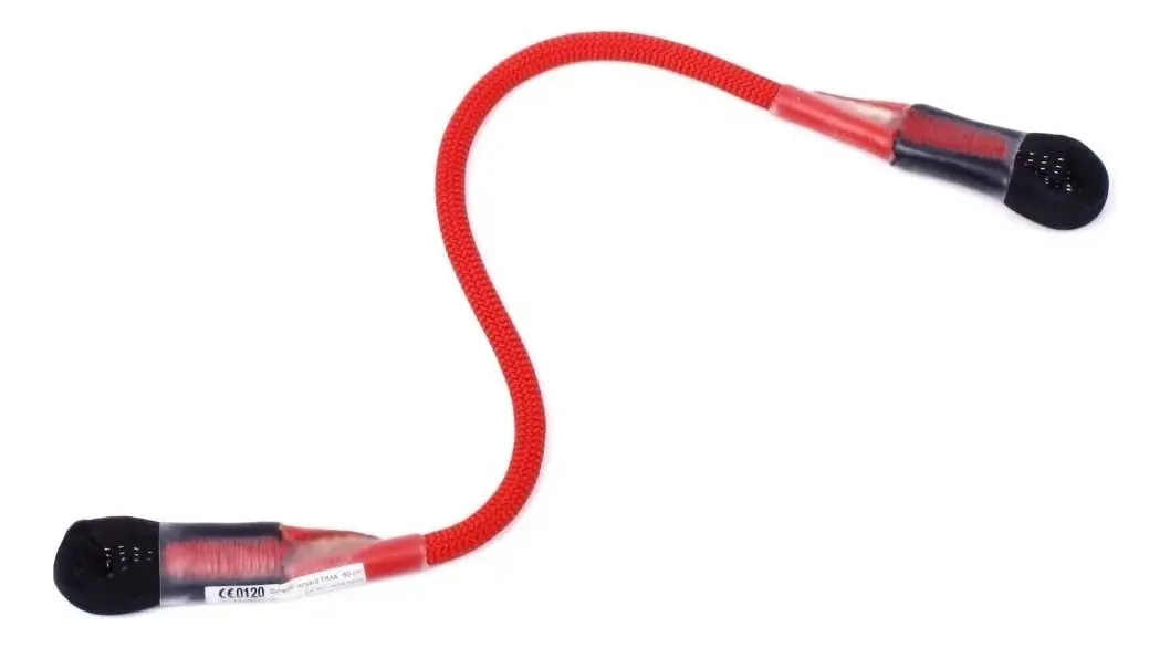 Edelweiss Trax 80cm - Cabo de ancoragem dinâmico vermelho