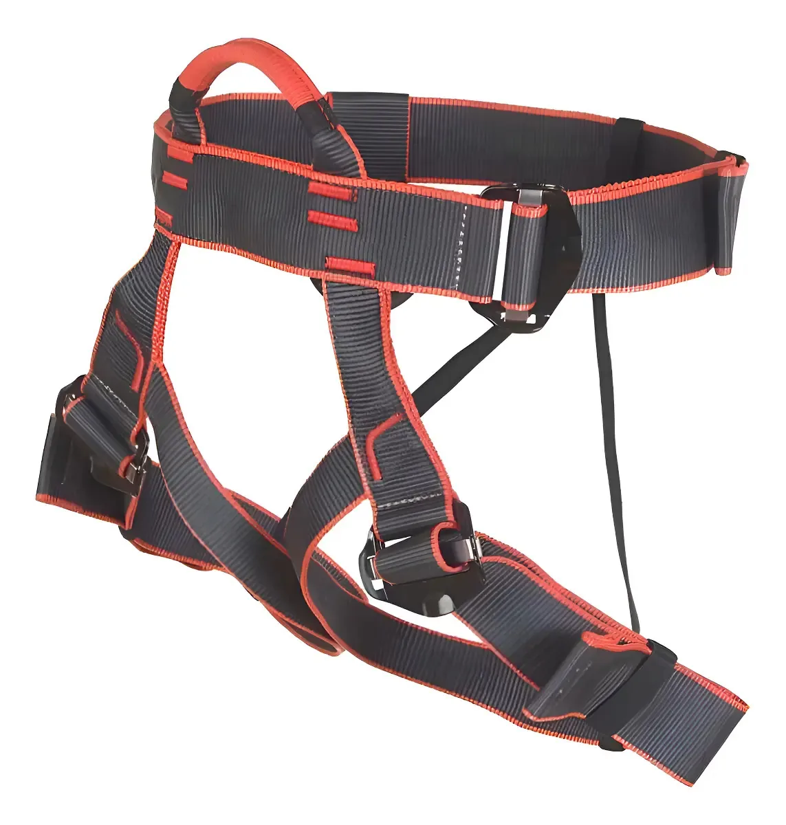 Cadeirinha de Escalada Edelweiss Mygale Ajustável Preto