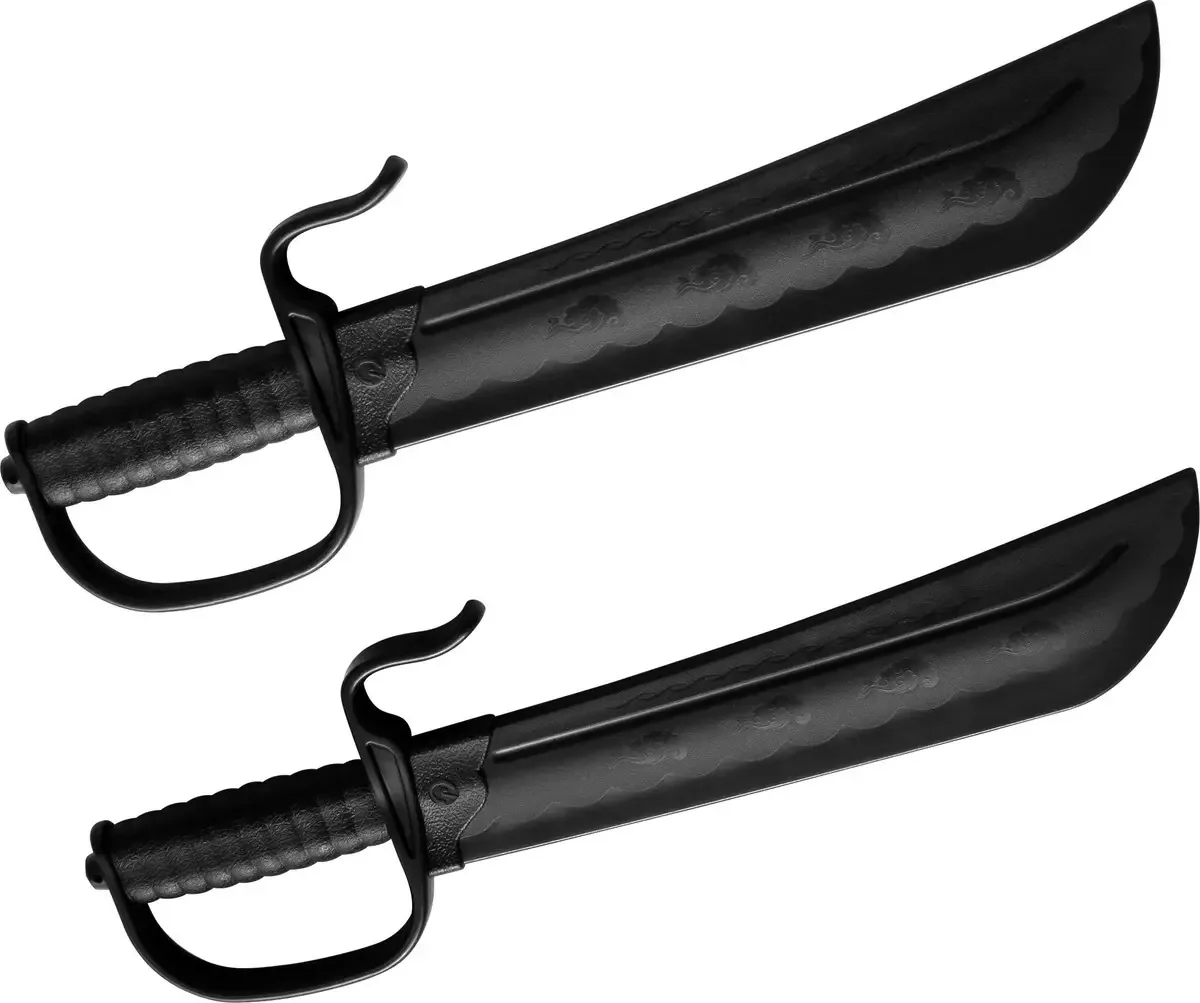 Espadas Tao Wing Chun, espadas de treinamento, espadas de borboleta, facas de treinamento, par de espadas, espadas de polipropileno